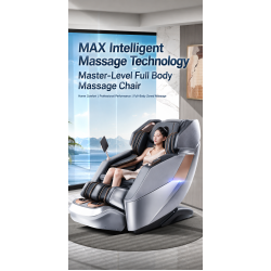 AUX 4DSL Smart Full Body Massage Chair – 152cm SL Trackv