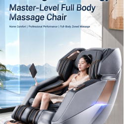 AUX 4DSL Smart Full Body Massage Chair – 152cm SL Trackv