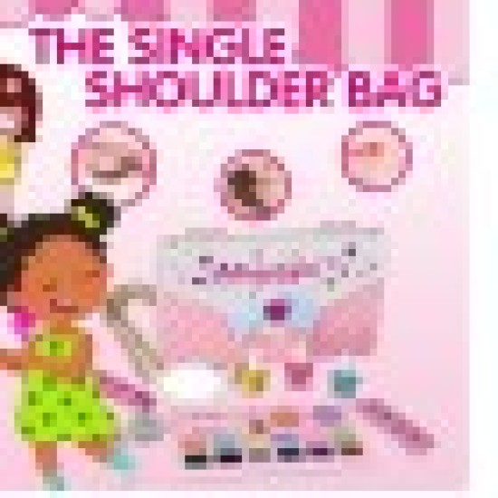 Colorful Washable Kids Makeup Set Pretend Play Fun! image