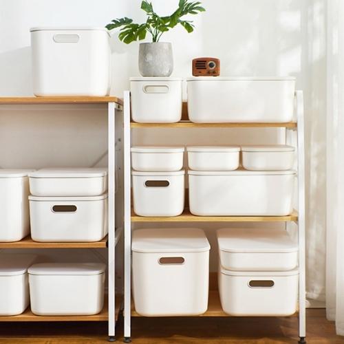Storage boxes with lid