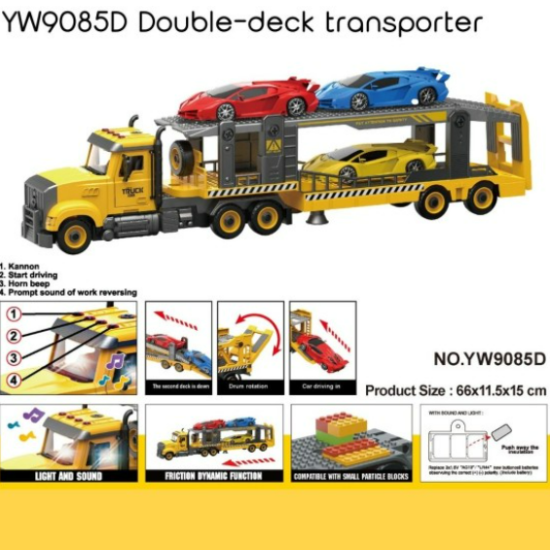 YW9085D-Double-deck transporter image