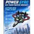 E69 RC Fighter Aircraft with Gyro and LED Lights