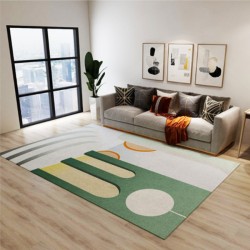 INS Style Abstract Pattern Carpet