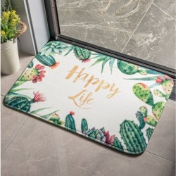 Sponge Water Absorbent Bathroom Mat 40*60cm