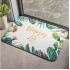 Sponge Water Absorbent Bathroom Mat 40*60cm Home Decoration, Rugs, mats & flooring, Bathroom image