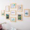 Wall-Hanging Photo Frame Gallery Set of 9