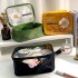 Daisy Clear Cosmetic Makeup Bag Storage & Organisation, Storage Bags, Bedroom image
