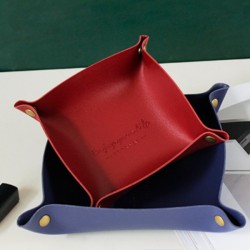 Durable Pu Leather Storage Tray