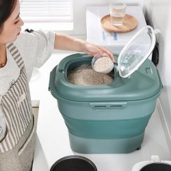 Foldable 25kg Food Container Foldable 25kg Food Container