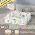 Foldable Baby Playpen for Babies and Toddlers Storage & Organisation, Home Decoration, Living Room, Home Organizers, Tools & Home Improvement image