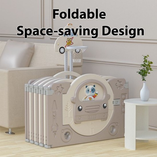 Foldable Baby Playpen for Babies and Toddlers Storage & Organisation, Home Decoration, Living Room, Home Organizers, Tools & Home Improvement image