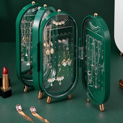 Foldable Earring Display Stand Organiser Holder, Earring Studs Storage Jewellery Rack Foldable Earring Display Stand Organiser Holder, Earring Studs Storage Jewellery Rack