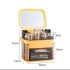 Jewelry and Cosmetic Storage Organiser with Mirror image