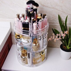Luxury Spinning Rotating Cosmetic Storage Organiser