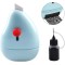 Parcel Cutter with Identity Theft Waterproof  Protection Roller Stamp, Address Blocker Stamp with One Refill