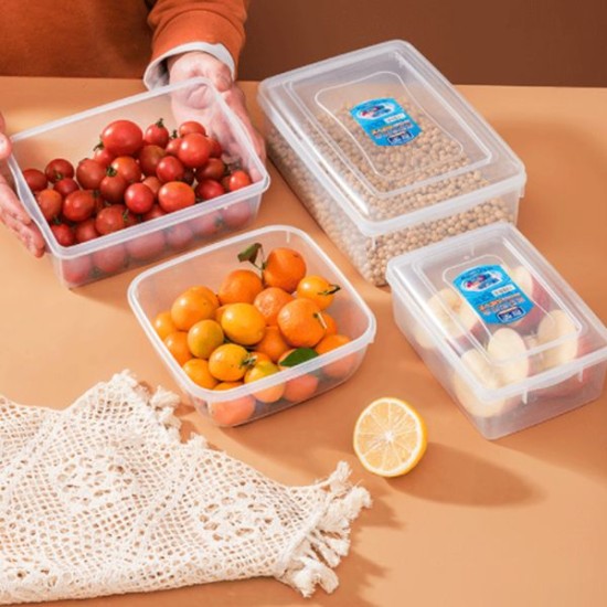Plastic Food Storage Container Storage & Organisation, Kitchenware, Kitchen & Food Storage, Kitchen image