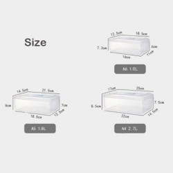 Plastic Food Storage Container