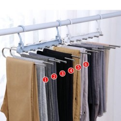 S-Shape Upgraded Trouser Hanger 2 Ways Design