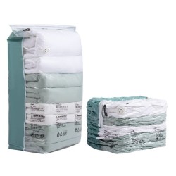 Space Saver Vacuum Compression Storage Cube Bags for Quilts and Clothes 6 Pcs