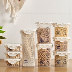 Food Storage Container Set [9-Piece Set]