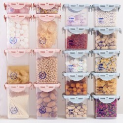 Food Storage Container Set [9-Piece Set]