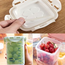 Food Storage Container Set [9-Piece Set]