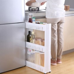 Gap Storage Slide Out Shelf Organiser 3 Tiers Gap Storage Slide Out Shelf Organiser 3 Tiers