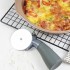 Professional Pizza Cutter Wheel with Ergonomic Design Silicone Handle Kitchenware, Kitchen image