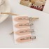Hairstyle Protection Creaseless Clips of 4 image