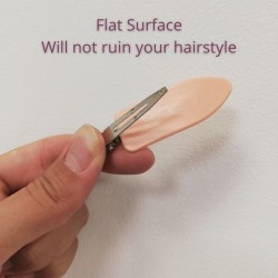 Hairstyle Protection Creaseless Clips of 4