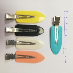 Hairstyle Protection Creaseless Clips of 4