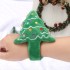 Christmas Cute Patted Bracelets Cuff Wristband image