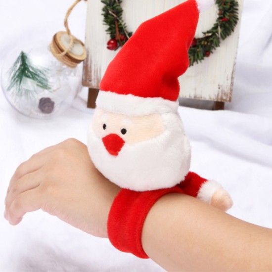 Christmas Cute Patted Bracelets Cuff Wristband image