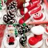 Christmas Style Mix Shaped Candle Set (12 in each box) image