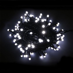 Outdoor String LED Lights Bright Colour 10 Meters