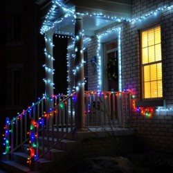 Outdoor String LED Lights Bright Colour 10 Meters