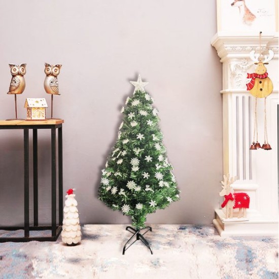 Prelit Christmas Tree Artificial Green with LED 90cm image
