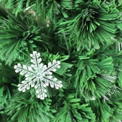 Prelit Christmas Tree Artificial Green with LED 90cm