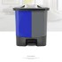 Classified Waste Recycling Trash Bin 20L/40L for Indoor Use image