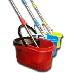 360° Floor Magic Cleaning Spin Mop