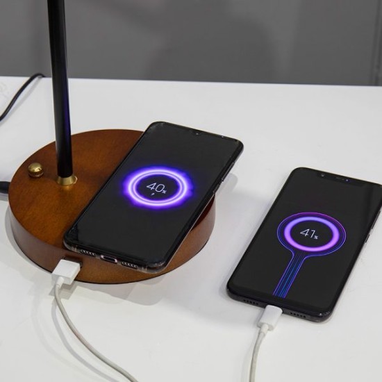 Night Lamp with Wireless Charging 15W Fast Charge image