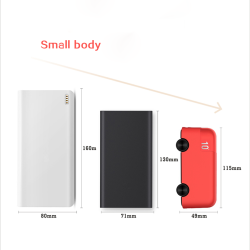 Portable Cute London Bus 10000mAh Power Bank