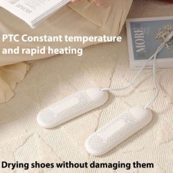 Portable Electric Shoe Dryer Heater
