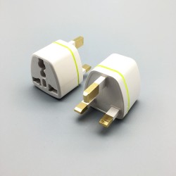 Universal to UK Travel Adapter Plug Universal to UK Travel Adapter Plug