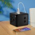 Universal Travel Adapter, 2400mA International Plug Adapter with USB & Type-C, All-in-One Worldwide Charger for US, UK, EU, AU image