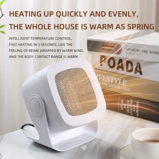 Mini 90° Rotatable Portable Heater for Bathroom and Living Room Bathroom, Electrical, Tools & Home Improvement image