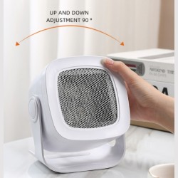 Mini 90° Rotatable Portable Heater for Bathroom and Living Room Mini 90° Rotatable Portable Heater for Bathroom and Living Room