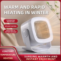 Mini 90° Rotatable Portable Heater for Bathroom and Living Room Mini 90° Rotatable Portable Heater for Bathroom and Living Room