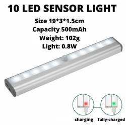 USB LED Sensor Bar Light USB LED Sensor Bar Light