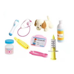 Pet Care for Kids 3 Years Old, Kids Doctor Toy Set Dog 